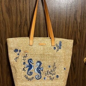 Vera Bradley Seahorse Tote
